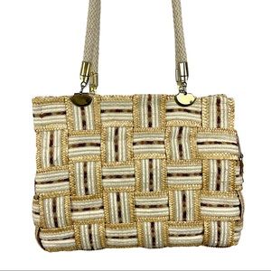 Paglia Straw Made in Italy Woven Straw Bag